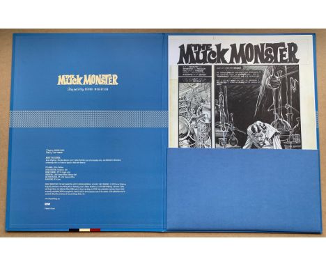 BERNIE WRIGHTSON'S "THE MUCK MONSTER" (2012) PORTFOLIO - RARE SOLD OUT EDITION - 7 x lithograph pages of reproduced original 