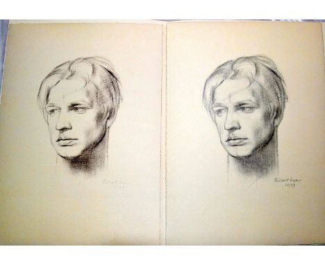 ROBERT LYON 
HEAD OF HENRY MOORE
PHOTOGRAVURE
Signed
The Stoneman Print Collection
Hugh Stoneman (1947-2005) was one of
the a