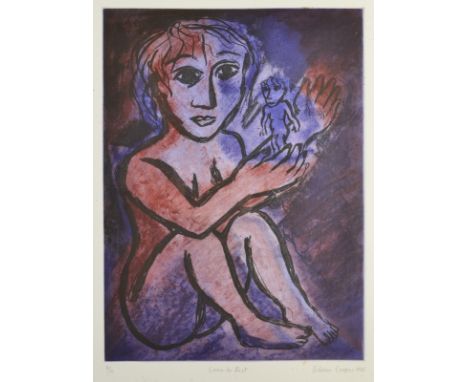 EILEEN COOPER 
COME TO REST
Signed
HC
31 x 42cm
FRAMED
The Stoneman Print Collection
Hugh Stoneman (1947-2005) was one of
the