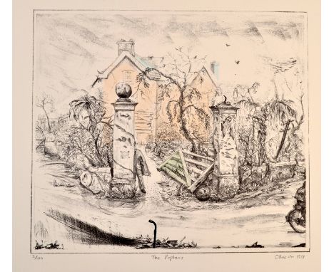 CHRIS ORR
ARTHUR
LITHOGRAPHS
Signed
40 x 58cm SHEET SIZE
The Stoneman Print Collection
Hugh Stoneman (1947-2005) was one of
t