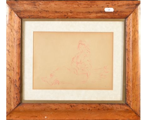 DEBORAH MACMILLAN
Stephen II
Ink sketch
Inscribed and dated '95
37 x 37cm
Together with
The Awakening of Eve
Artist's proof
I