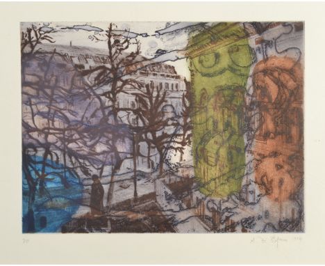 ARTURO DI STEFANO 
SMOKE SERIES
Signed
PP
30 x 22cm
FRAMED
The Stoneman Print Collection
Hugh Stoneman (1947-2005) was one of