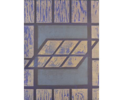 ARTURO DI STEFANO 
NO 9 FROM ATELIER
WOODCUT
Signed
73 x 98cm
The Stoneman Print Collection
Hugh Stoneman (1947-2005) was one