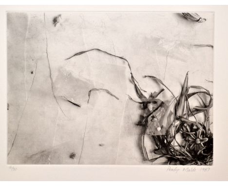 PRADIP MALDE 
HEAD OF A DROWNED WOMAN
PHOTOGRAVURE
Signed
1987
36 x 41cm
The Stoneman Print Collection
Hugh Stoneman (1947-20