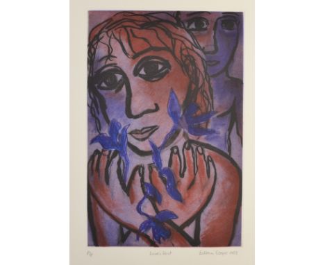 EILEEN COOPER 
LOVES LOST
Signed
PP
28 x 42cm
FRAMED
The Stoneman Print Collection
Hugh Stoneman (1947-2005) was one of
the a