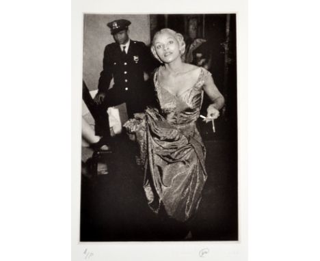 EVE ARNOLD 
CHARLOTTE STRIBLING
PHOTO GRAVURE
Signed
2002
(See illustration)
The Stoneman Print Collection
Hugh Stoneman (194