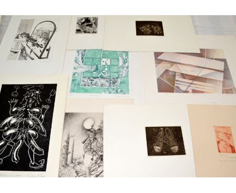 VARIOUS PRINTS
The Stoneman Print Collection
Hugh Stoneman (1947-2005) was one of
the art world's most respected, master
prin