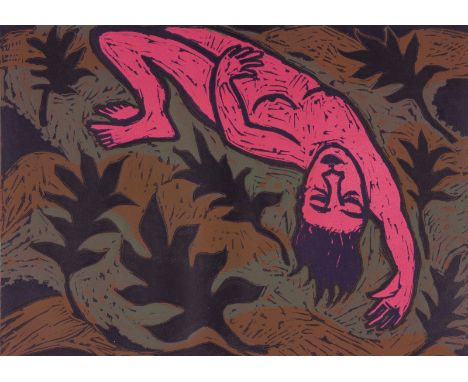 EILEEN COOPER 
DELIRIOUS
LINOCUT
Signed
1992
PP
37 x 53cm
The Stoneman Print Collection
Hugh Stoneman (1947-2005) was one of

