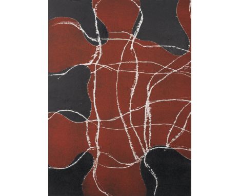IAN MCKEEVER
MONOPRINT
WOODCUT
Signed
2001
72 x 98cm
The Stoneman Print Collection
Hugh Stoneman (1947-2005) was one of
the a