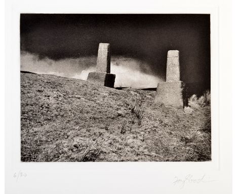 FAY GODWIN
NO 7 FROM REMAINS OF ELMET
PHOTO GRAVURE
Signed
6/30
34 x 33cm
(See illustration)
The Stoneman Print Collection
Hu