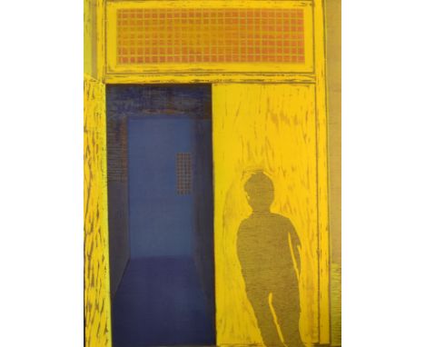 ARTURO DI STEFANO 
NO 6 FROM ATELIER
WOODCUT
Signed
73 x 98cm
(See illustration)
The Stoneman Print Collection
Hugh Stoneman 