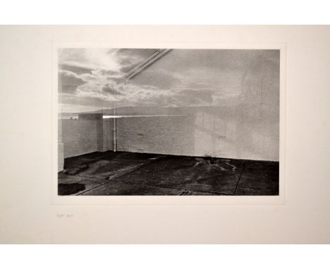RAYMOND MOORE
AYR
PHOTOGRAVURE
Signed
1979
45 x 51cm
The Stoneman Print Collection
Hugh Stoneman (1947-2005) was one of
the a