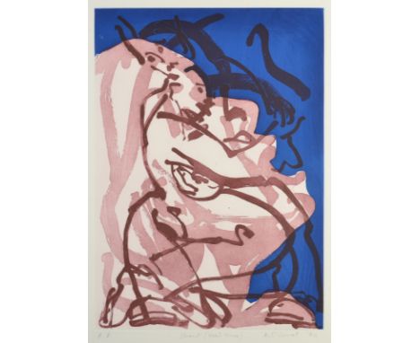 KEVIN SINNOTT 
SHOUT
Signed
PP
49 x 66cm
FRAMED
The Stoneman Print Collection
Hugh Stoneman (1947-2005) was one of
the art wo