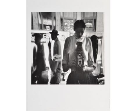 EVE ARNOLD
Self Portrait
Silver gelatin print
Embossed
Signed and inscribed on the back
Dated 1950s
41 x 31cm
(See illustrati