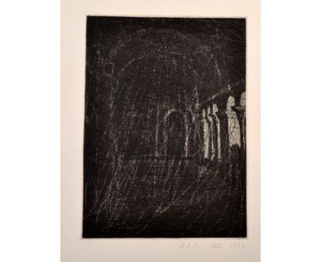 ARTURO DI STEFANO 
9 ASSORTED ETCHINGS 
PLUS 2 STUDIO STUDY
Signed
The Stoneman Print Collection
Hugh Stoneman (1947-2005) wa