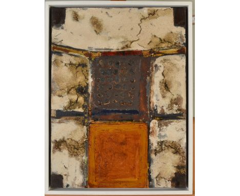ROBIN WELCH
Yellow with Dots
Mixed media
Signed to the back
61 x 45.5cm