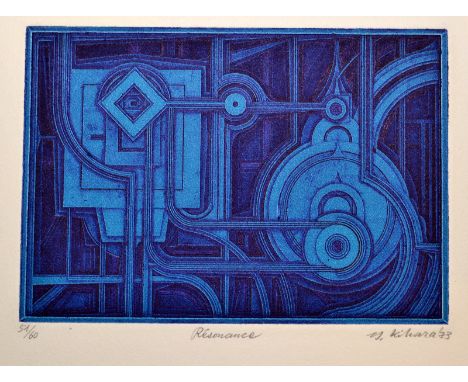 KIHARA
5 ASSORTED COLOURED ETCHINGS
Signed
1971- 73
(See illustration)
The Stoneman Print Collection
Hugh Stoneman (1947-2005