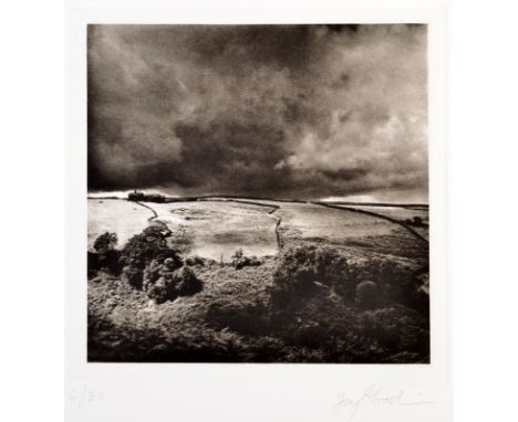 FAY GODWIN 
FROM REMAINS OF ELMETNO 6
PHOTOGRAVURE
Signed
34 x 33cm
(See illustration)
The Stoneman Print Collection
Hugh Sto