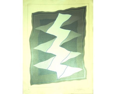 ANTHONY BENJAMIN 
VIDA
SILKSCREEN
Signed
1978
75 OF 100
54 x 78cm
The Stoneman Print Collection
Hugh Stoneman (1947-2005) was