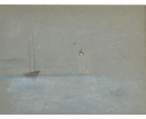 Seascape 
Pastel on paper
24 x 31cm
