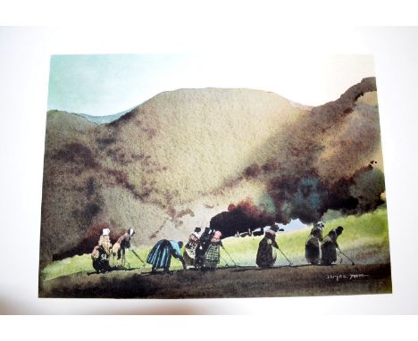 BALYMIRE YOUNG 
THE HOERS
COLLATYPE
Signed
X9 575
36 x 25cm
The Stoneman Print Collection
Hugh Stoneman (1947-2005) was one o
