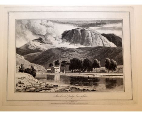 WILLIAM DANIELL 
FROM VOYAGE AROUND UK
5 ETCHINGS
The Stoneman Print Collection
Hugh Stoneman (1947-2005) was one of
the art 