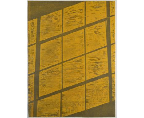 ARTURO DI STEFANO 
YELLOW DOOR
WOODCUT
Signed
73 x 98cm
FRAMED
The Stoneman Print Collection
Hugh Stoneman (1947-2005) was on