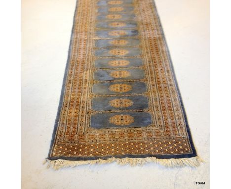 A Persian style hall runner 550 x 82