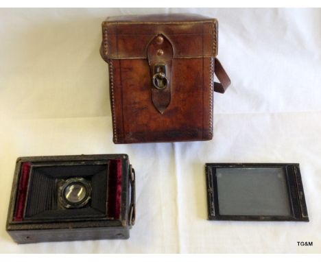 A Goerz - Tenax camera