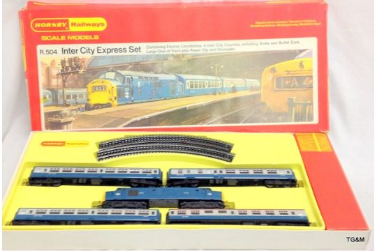 hornby intercity express train set