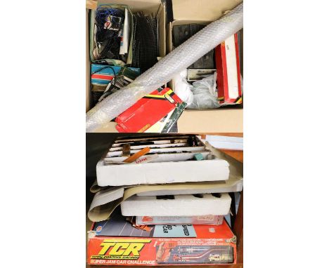 Model Railway, a collection of Lima 00 gauge sets, and other trains