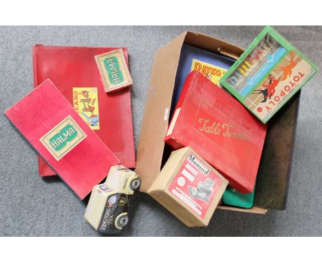 Two Sets of Bayko, Mamod stationary engine and various games, etc.