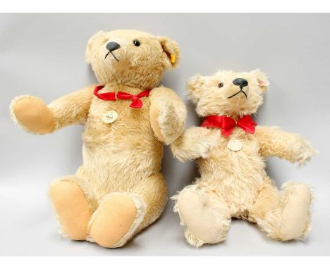Two Steiff Classic Teddy Bears