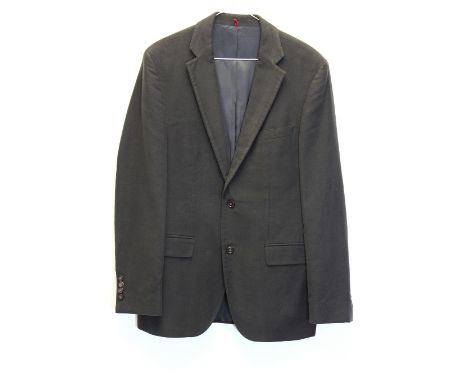 Boss Hugo Boss Men's moleskin two button jacket (chest size 48)