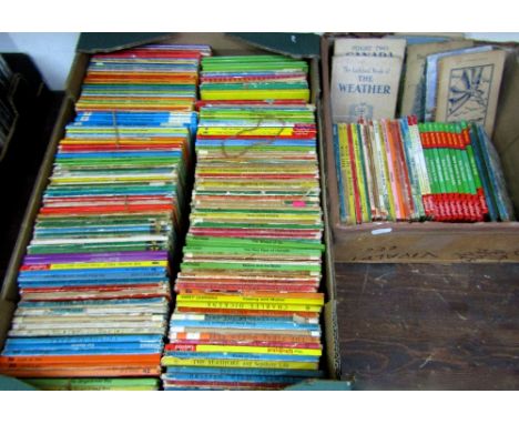 Am extensive collection of vintage and other Ladybird titles