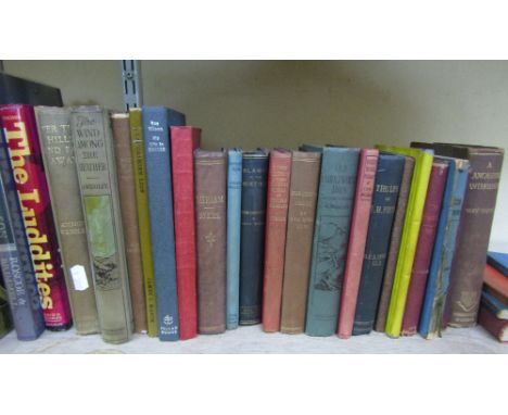 A quantity of books about Yorkshire and related subject, together with a quantity of vintage and other pamphlets, booklets an