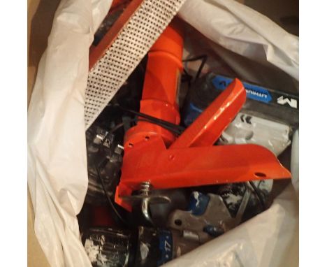 Collection of mixed hand and electric tools. Not available for in-house P&amp;P, contact Paul O'Hea at Mailboxes on 01925 659