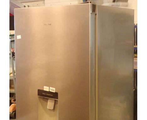 Hisense model RB38IN4WC1 fridge freezer, 185 x 60 x 65 cm. Not available for in-house P&amp;P, contact Paul O'Hea at Mailboxe