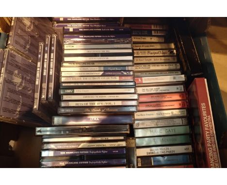 Big Band cassettes and mixed CDs. P&amp;P Group 3 (£25+VAT for the first lot and £5+VAT for subsequent lots) 
