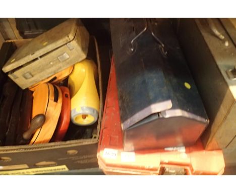 Collection of mixed workshop tools and toolboxes. Not available for in-house P&amp;P, contact Paul O'Hea at Mailboxes on 0192