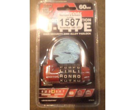 New five digit combination padlock. P&amp;P Group 1 (£14+VAT for the first lot and £1+VAT for subsequent lots) 