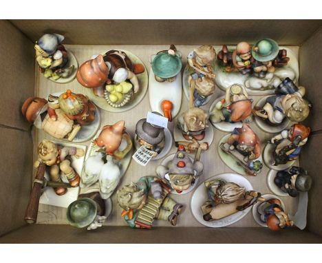 Twenty assorted Hummel figures