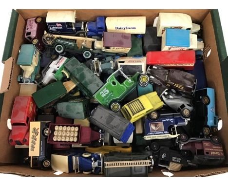 Collection of Corgi, Matchbox, unboxed mixed cars (Q)