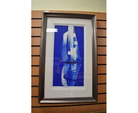Duncan MacGregor (British contemporary), hand embellished print, 'Sea Symphony I', signed and numbered, framed and glazed