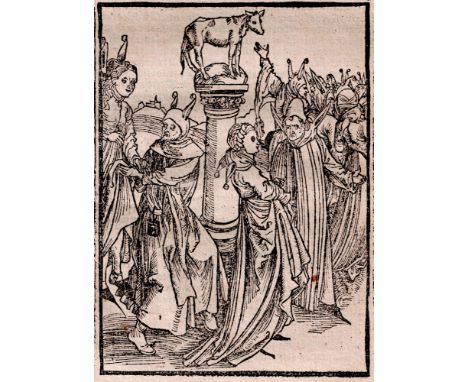 Albrecht Dürer - Dancing fools - 1494  /  Description:  Original Dürer woodcut from 1494. De choreis &amp; saltationibus - Vo
