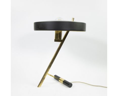 Beautiful vintage desk lamp model Z designed by Louis Christiaan Kalff for Philips Belgium 1950 Mooie vintage bureaulamp mode