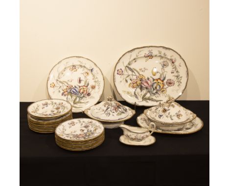 Antique Wedgwood Pearl tableware Antiek Wedgwood Pearl servies