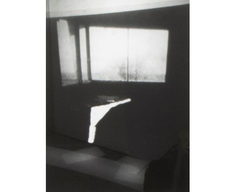 Luc TUYMANS (1958) Print from the series Fenëtres on hahnemühle paper. Monogram LT. Print uit de serie Fenêtres op hahnemühle