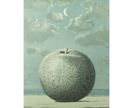 René Magritte (1898-1967) Lithograph Souvenir de Voyage Numbered 160/275 with dry stamp ADAGP and Succession Magritte. initia