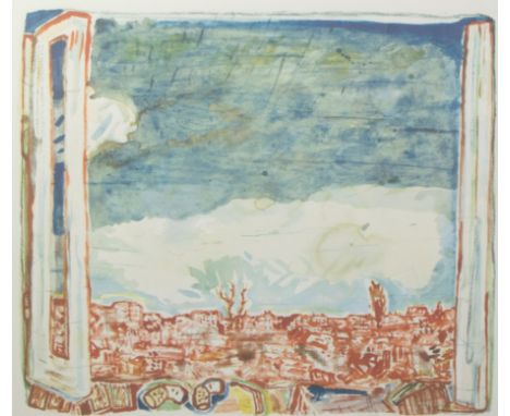 Jannis PSYCHOPEDIS (1945) Lithograph No title numbered 44/150 and signed. Lithografie Zonder titel genummerd 44/150 en gesign
